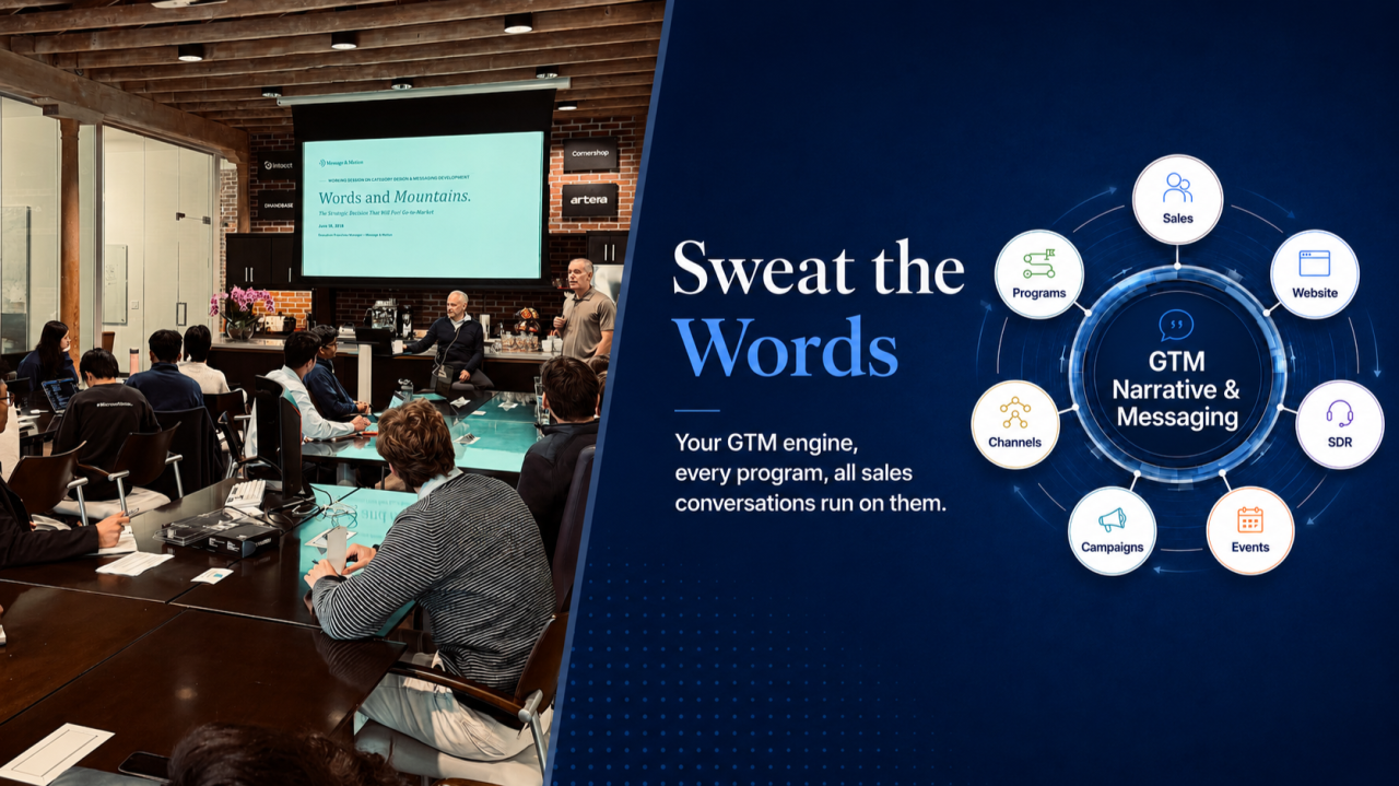Building a High-Performing GTM Starts with the Words