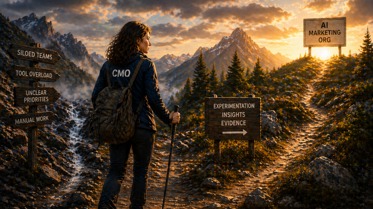 Building the AI Marketing Org: A Playbook in Progress