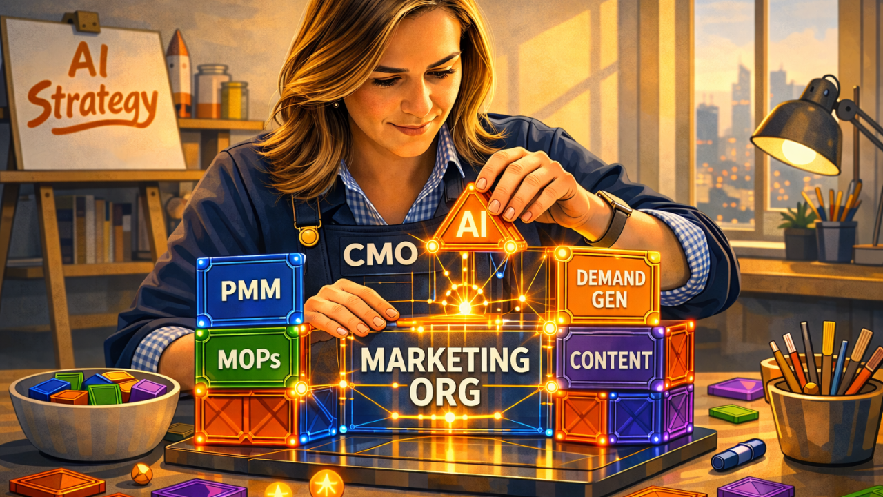 Rebuilding the Marketing Org for AI